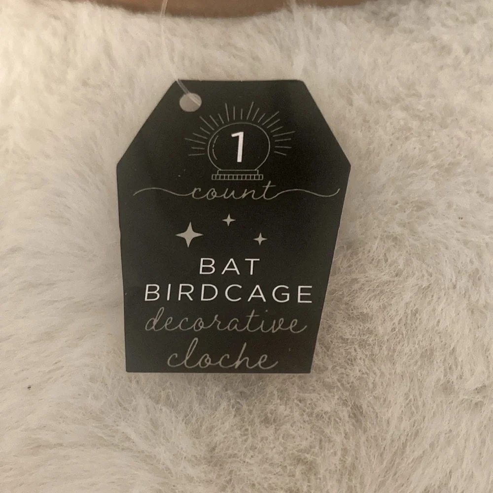 COPY - Target BP 2023 Halloween Bat Birdcage